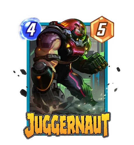 Juggernaut Cyberpunk variant
