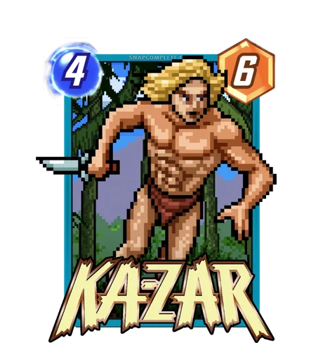 Ka-Zar Pixel variant