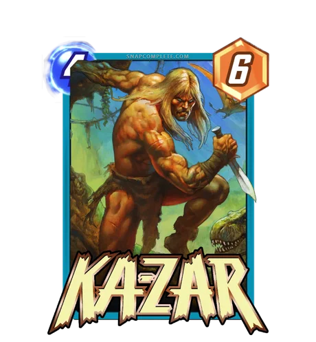 Ka-Zar Savage Land variant