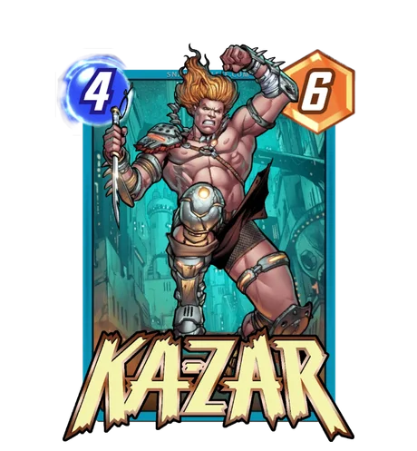 Ka-Zar 3099 variant