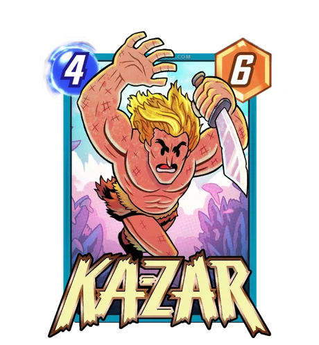 Ka-Zar Dan Hipp variant