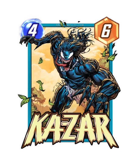 Ka-Zar Venomized variant