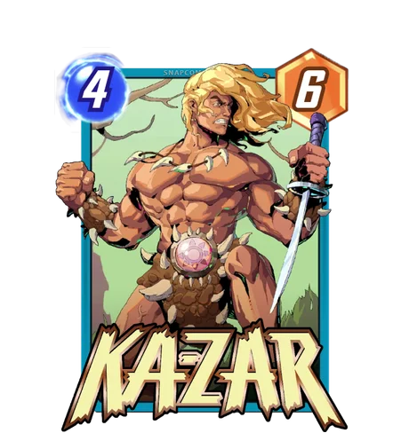 Ka-Zar Pantheon variant