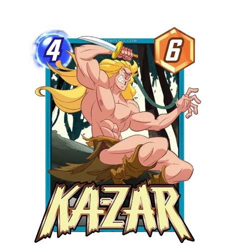 Ka-Zar Sean Galloway variant