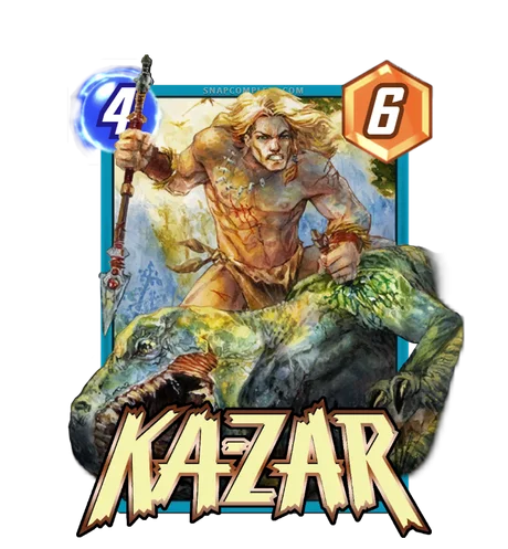 Ka-Zar Tony Moy variant