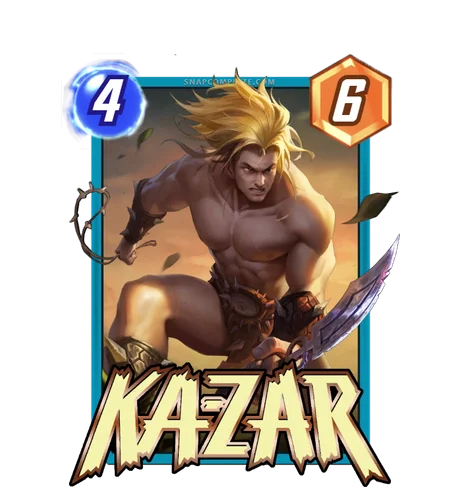 Ka-Zar PANDART STUDIO variant
