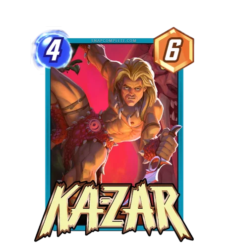 Ka-Zar Sam Nielson variant