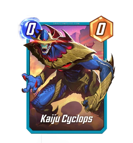 Kaiju Cyclops variant