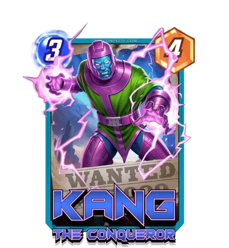 Kang Wanted Poster variant