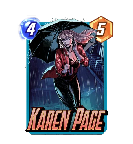 Karen Page System Studios variant