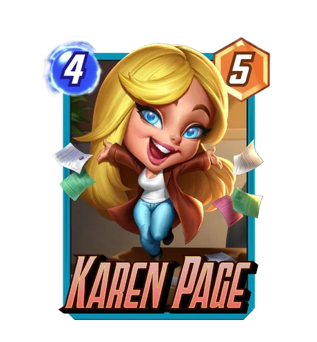 Karen Page Rodgon variant