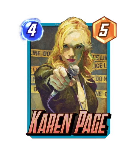 Karen Page Viktor Farro variant