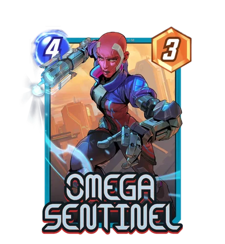 Omega Sentinel (Cyberpunk) variant