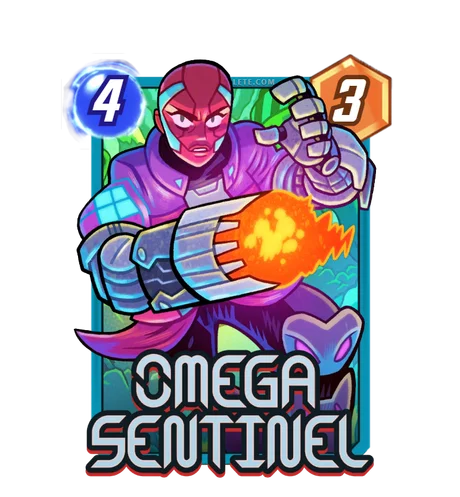 Omega Sentinel Dan Hipp Cyberpunk variant