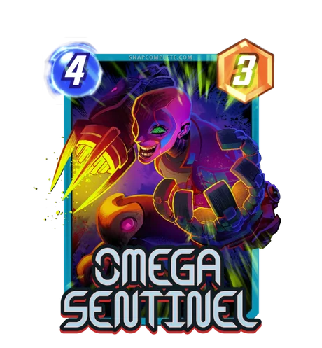 Omega Sentinel Flaviano Cyberpunk variant