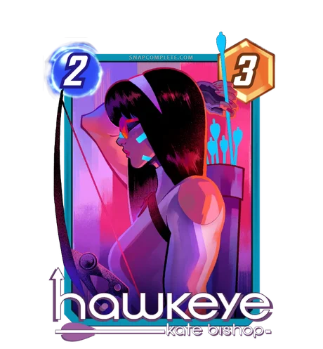Hawkeye Kate Bishop Flaviano variant