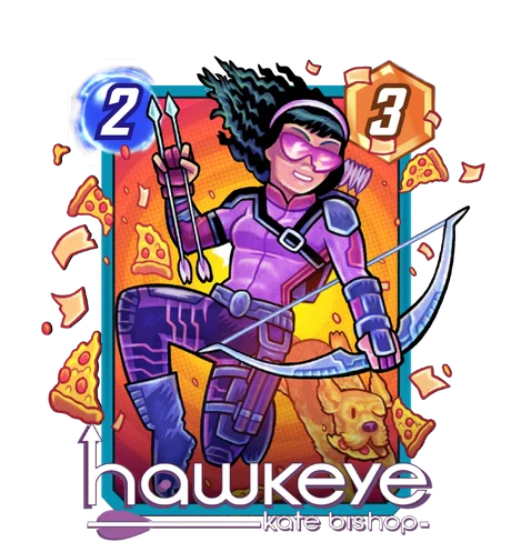 Hawkeye Kate Bishop Dan Hipp variant