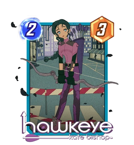 Hawkeye Kate Bishop Helen Jee variant