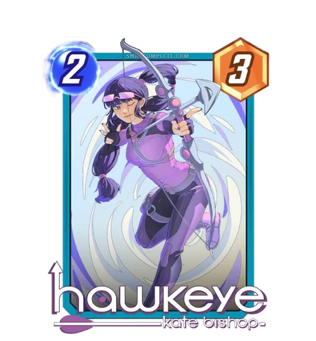 Hawkeye Kate Bishop salmon4dinner variant