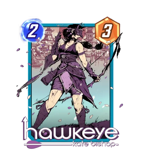 Hawkeye Kate Bishop Akram variant