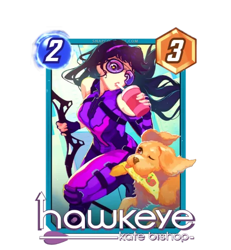 Hawkeye Kate Bishop Creative House Pocket variant