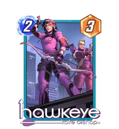 Hawkeye Kate Bishop Protégé variant