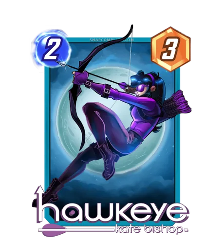 Hawkeye Kate Bishop Penny Arcade variant