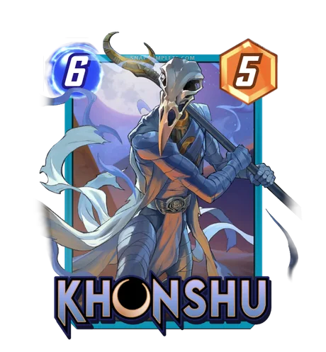 Khonshu Fireball Studio variant