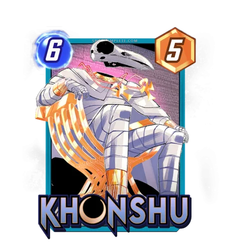 Khonshu George Kambadais variant