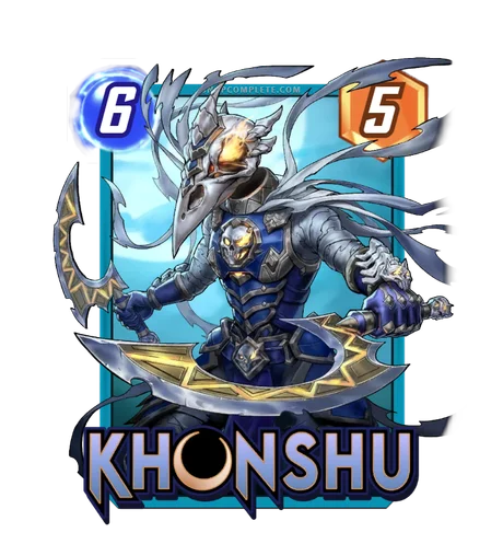 Khonshu Nightforged variant