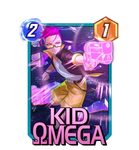 Kid Omega Creative House Pocket variant