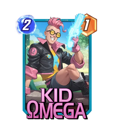 Kid Omega Paul Mafayon variant