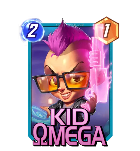 Kid Omega (Rodgon Chibi) variant