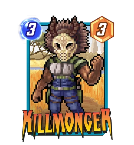 Killmonger Pixel variant