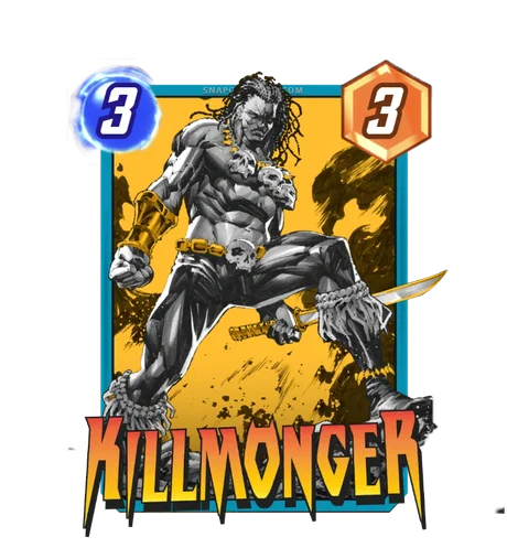 Killmonger Kael variant