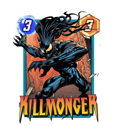 Killmonger Venomized variant