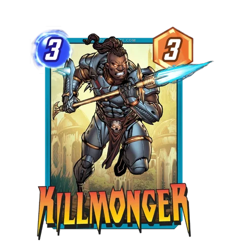 Killmonger 3099 variant