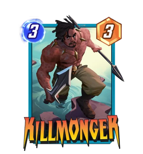 Killmonger Max Grecke variant