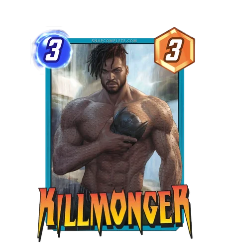 Killmonger Artgerm variant