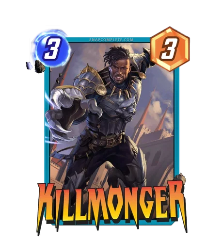 Killmonger Fantasy variant