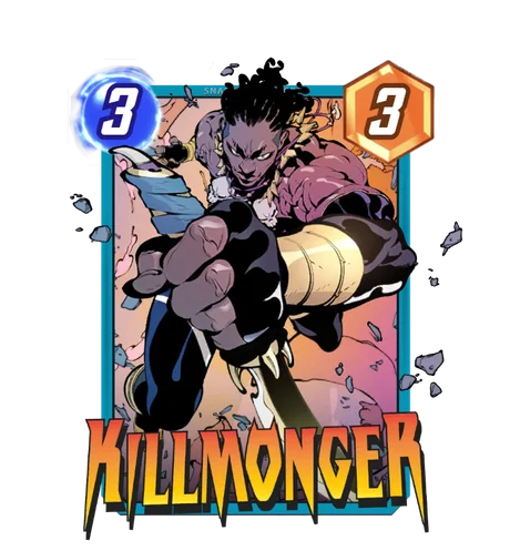 Killmonger Kim Jacinto variant