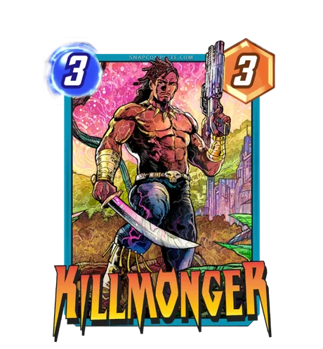 Killmonger Vincenzo Riccardi variant