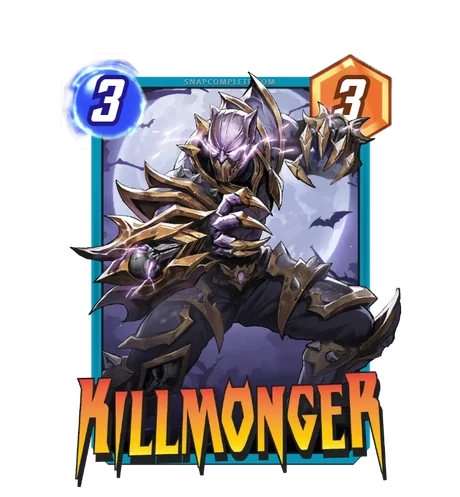Killmonger Nightforged variant