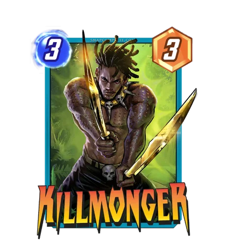 Killmonger Edoardo Audino variant