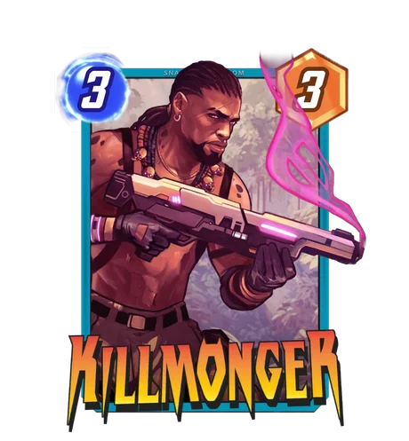Killmonger (Francesco Tomaselli) variant