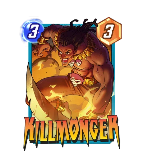 Killmonger Envar Anime variant