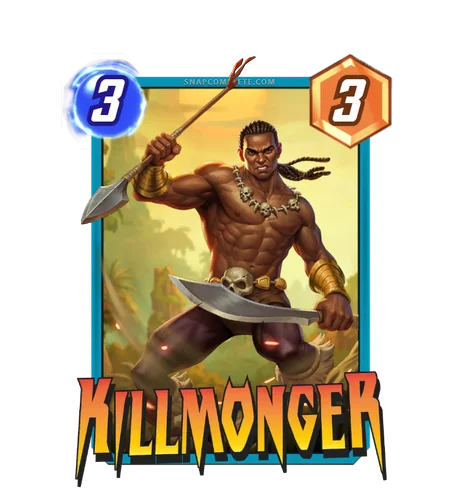 Killmonger (Zak Plucinski) variant