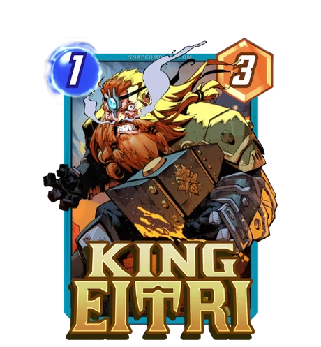 King Eitri Leo Chiola variant