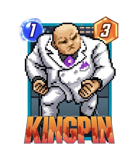 Kingpin Pixel variant