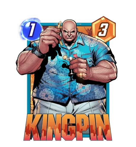 Kingpin Summer Vacation variant